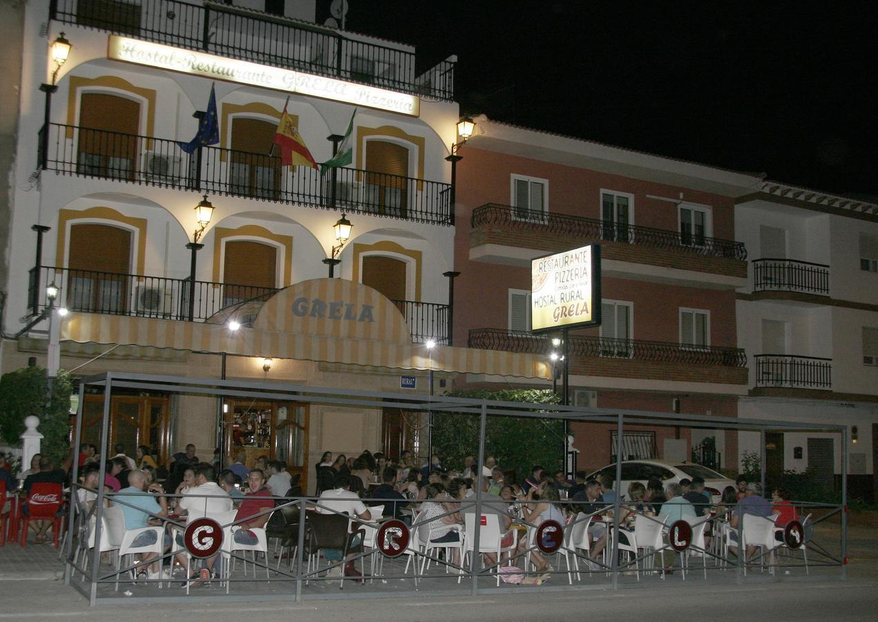 Hostal Restaurante Grela Hotel Pozo Alcon Exterior photo